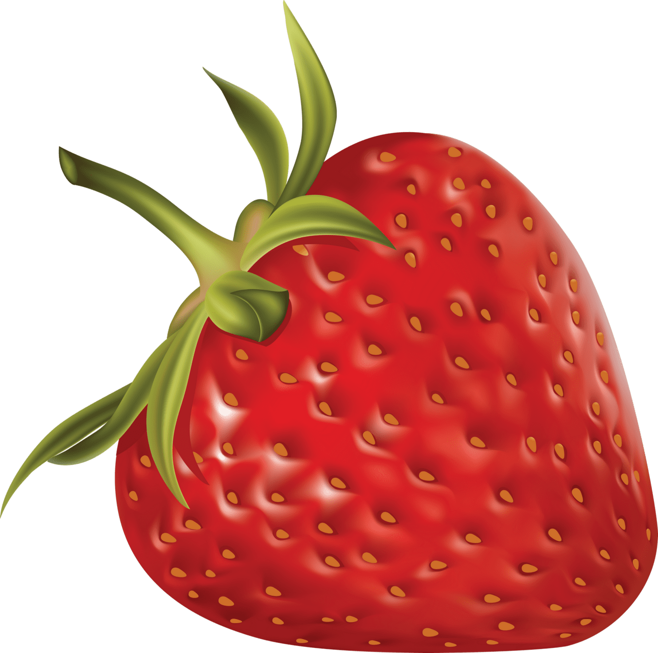 Breakfast strawberry clipart free