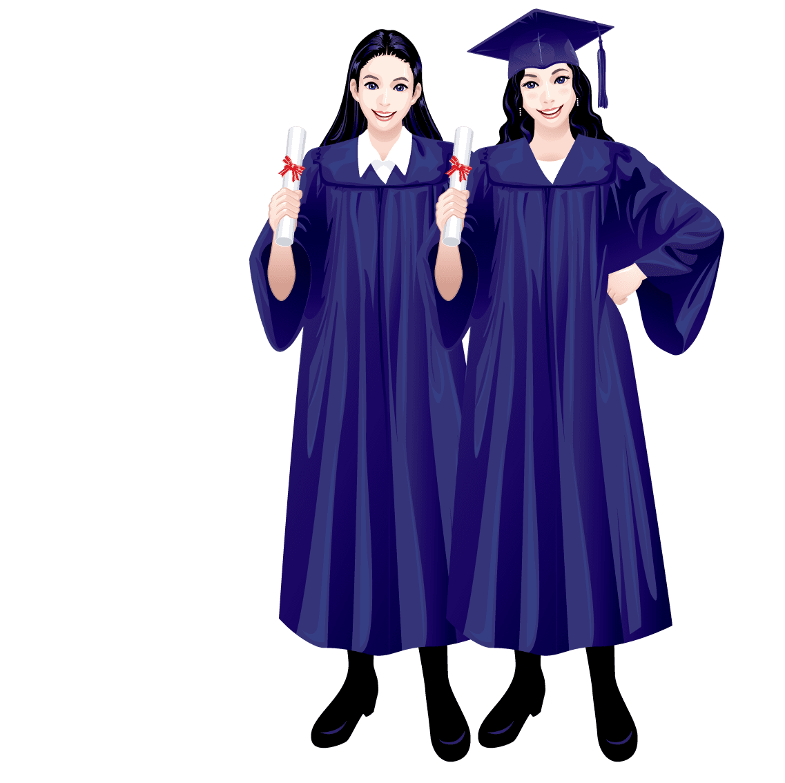 Graduation pin page clipart free 3