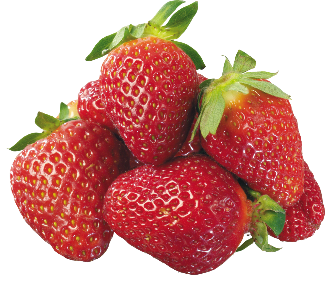 Strawberry clipart logo