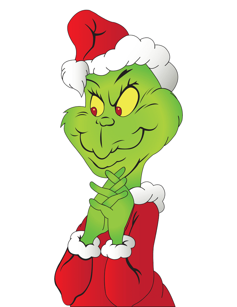 El grinch desc ga gratis decoraciones de navidad del rbol clipart image