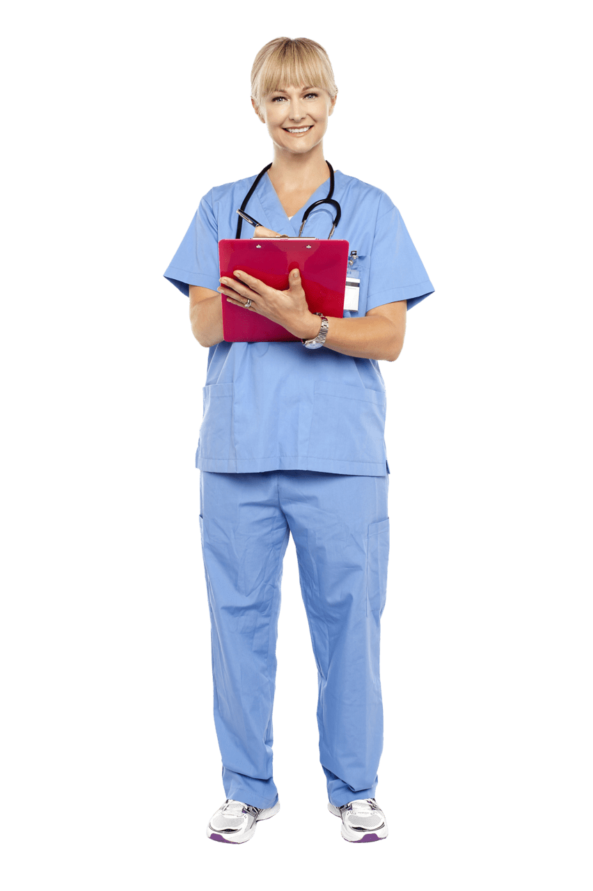 Female doctor image for clipart