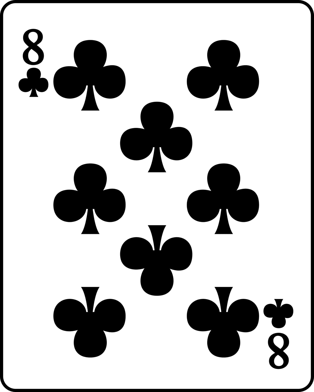 Playing cards clubs images cliparts clipart library