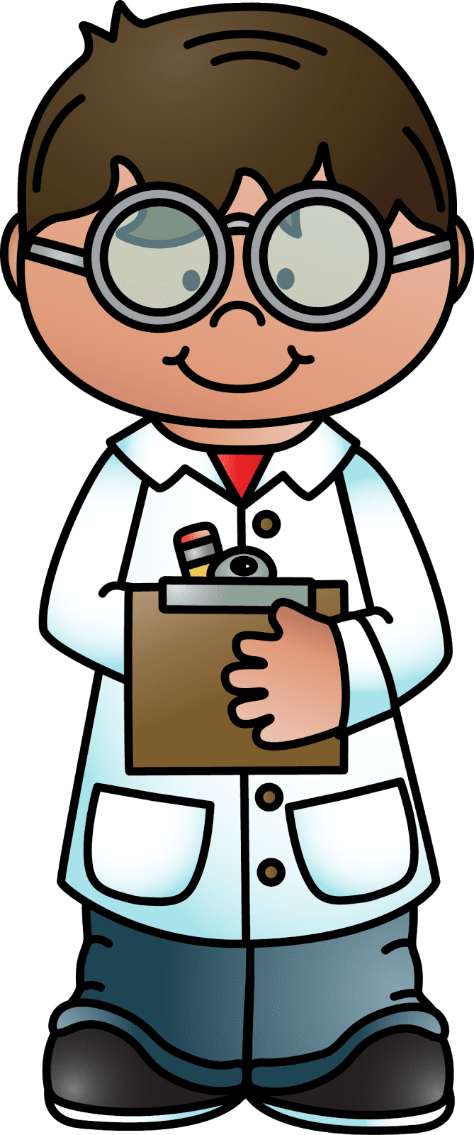 Doctor scientist clipart picture