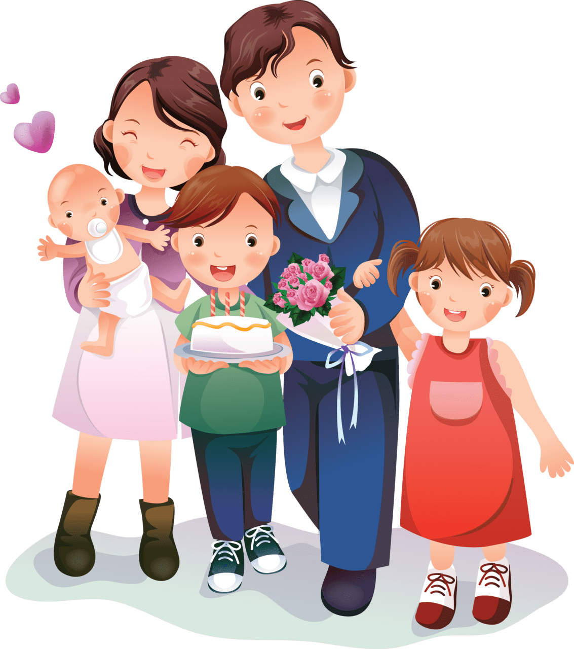 Pin by family cartoon drawing clip art clipart