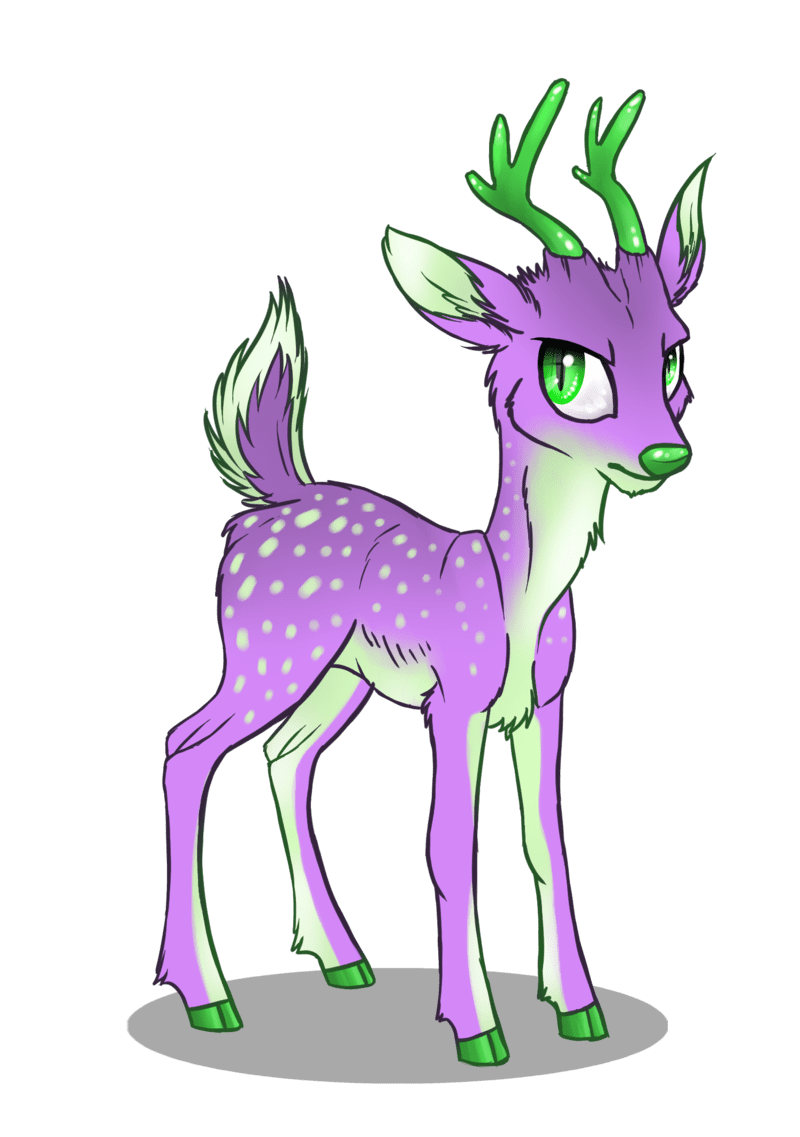 Sure ll be deer by wolframclaws deviant clipart logo