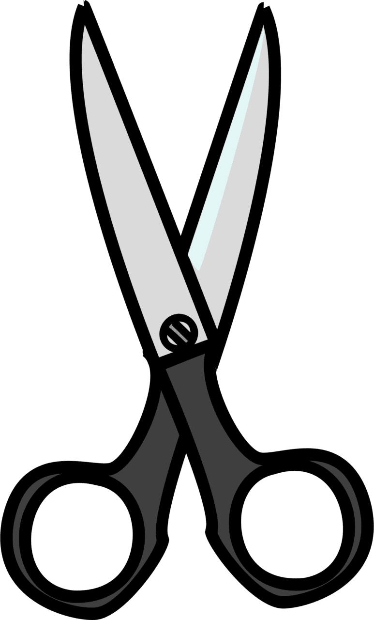 Scissors clipart picture