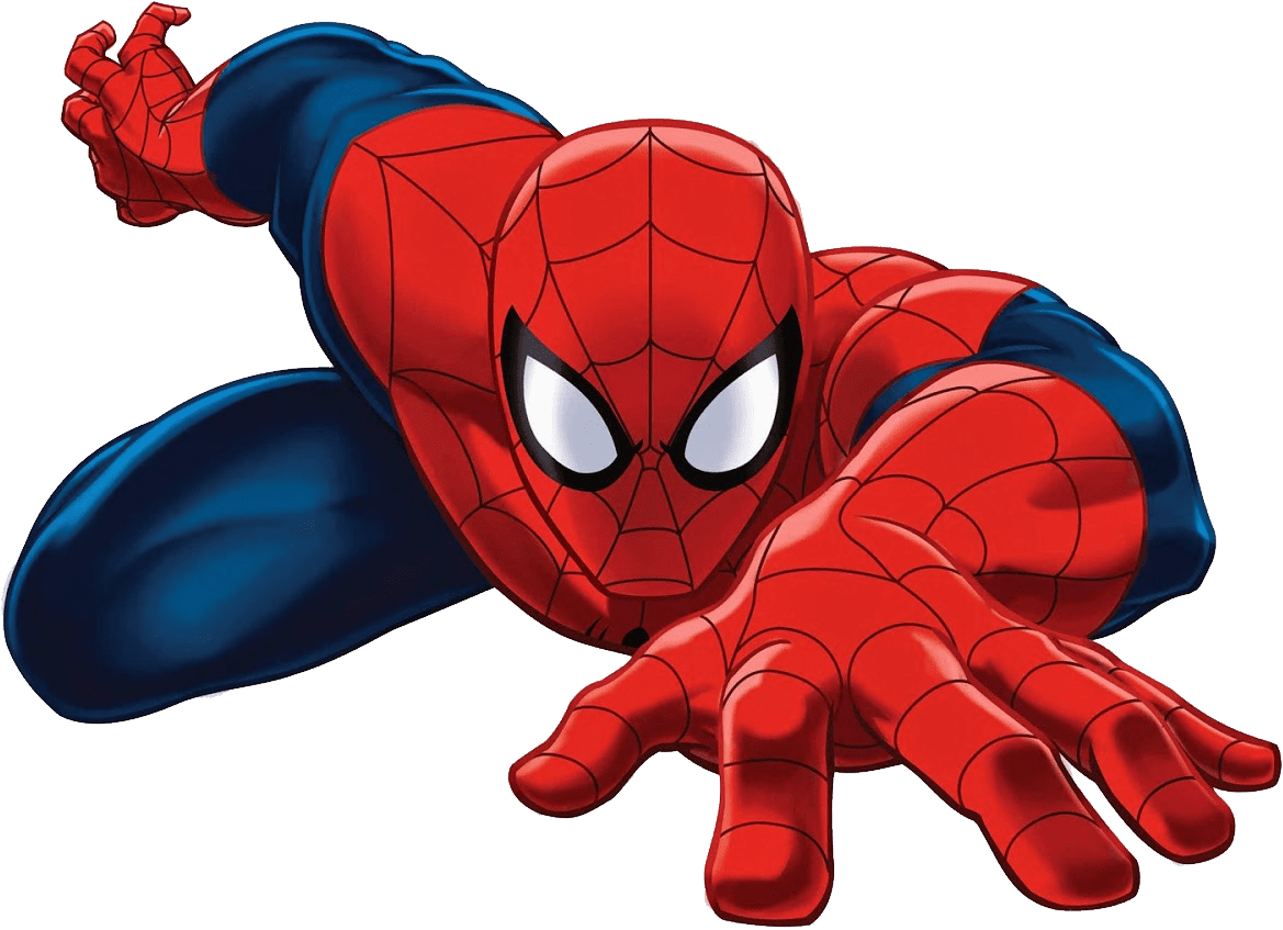 Spider man clipart image