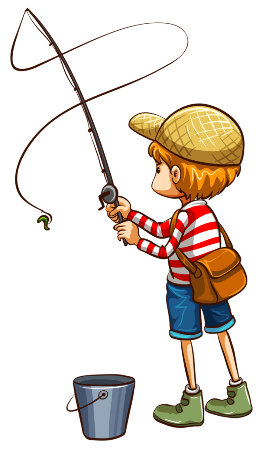 Fishing cartoon images mart clipart 2