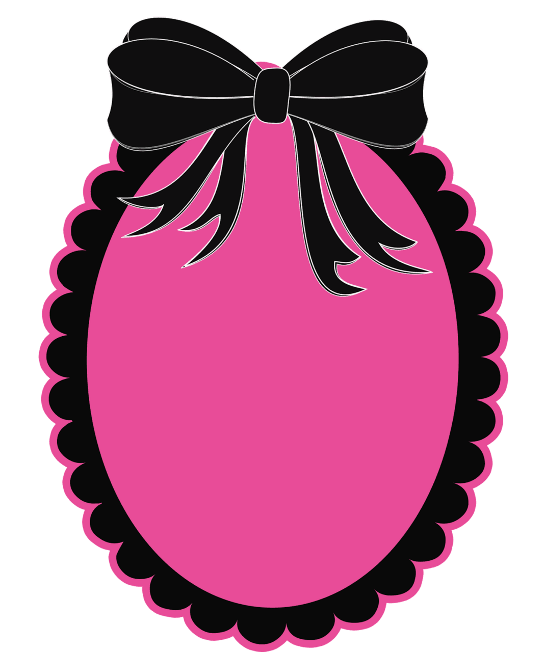 Barbie pin page clipart logo 2