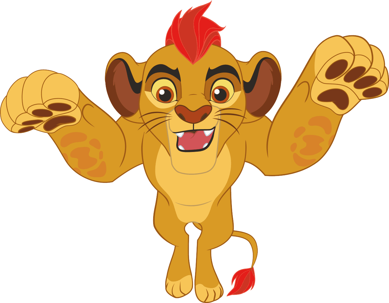 The lion guard tumblr clipart vector