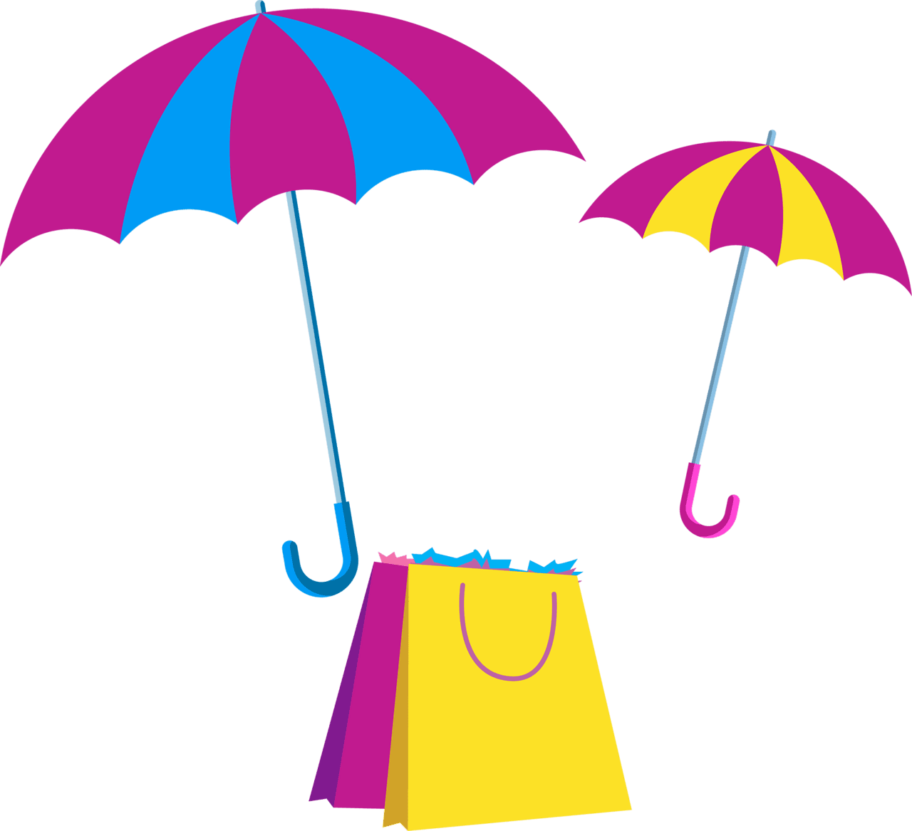 Umbrella monsoon sale bg shape clipart clip art