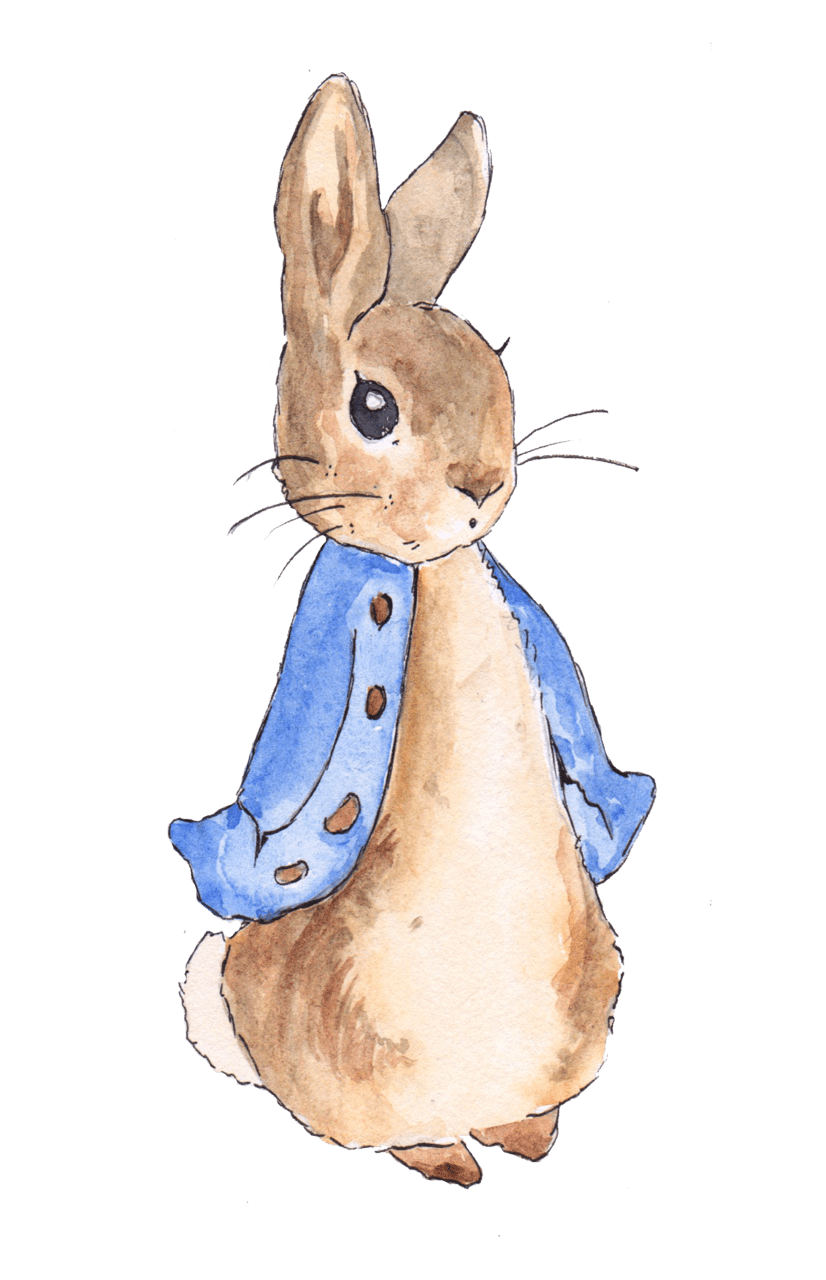 Easter bunny background unlimited clea clipart 2