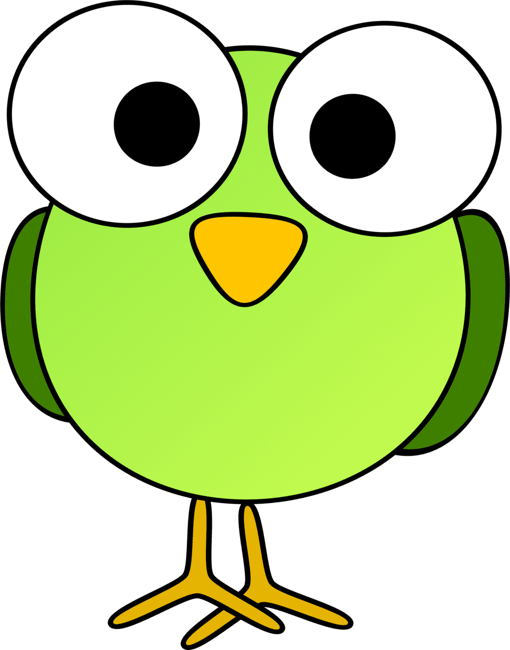 Eye big bird clipart suggest free