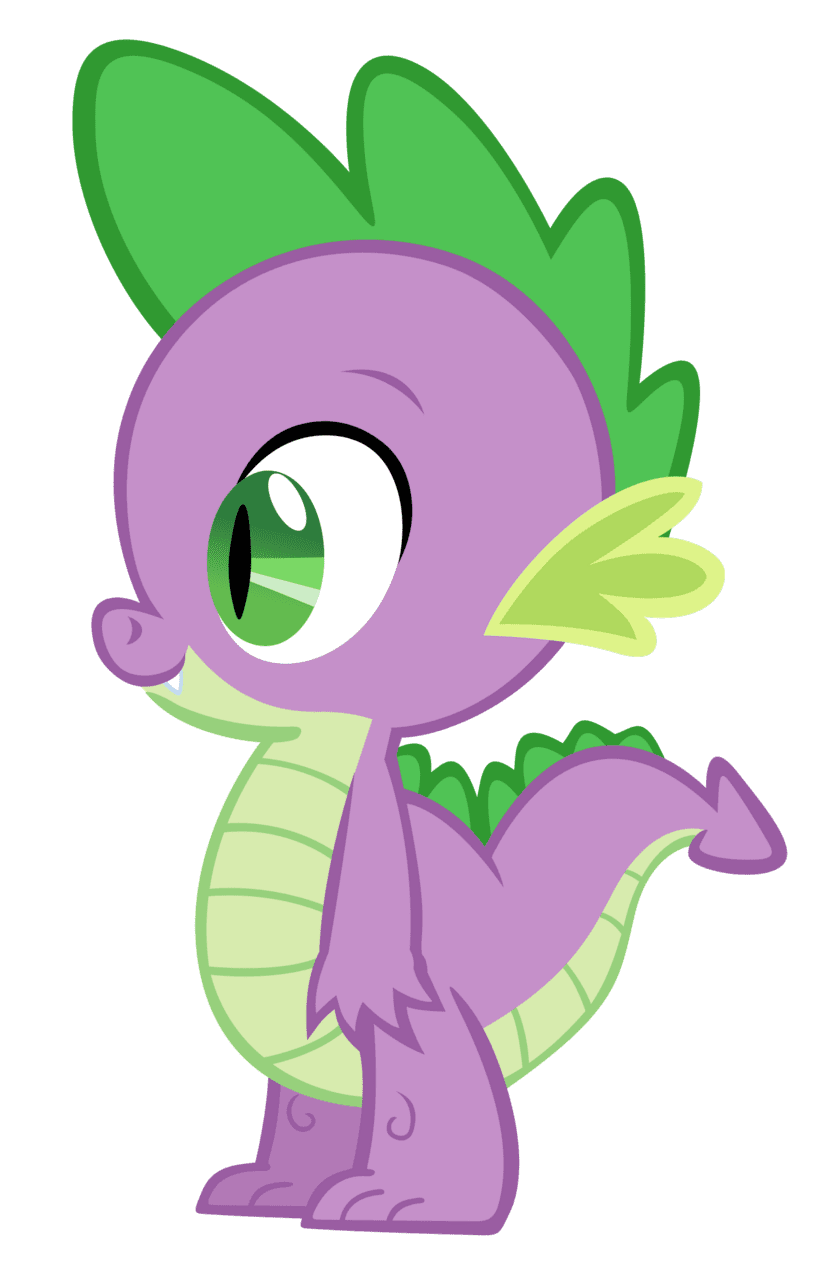 Spike the dragon vector by durpy deviantart clipart