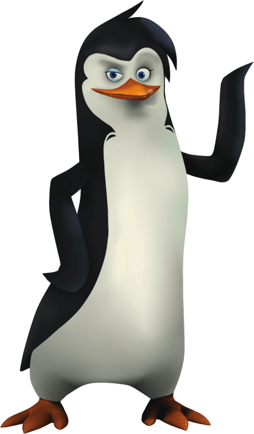 Madagascar penguin clipart picture