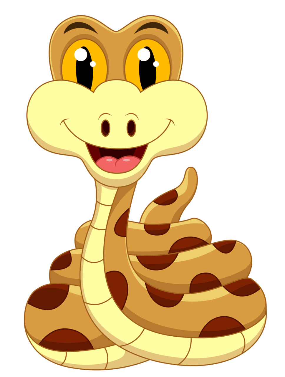 Snake page clipart free