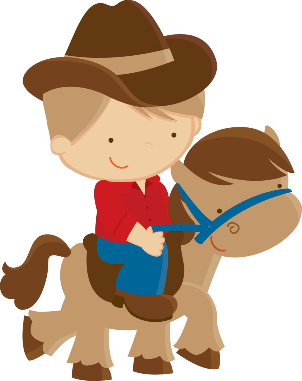 Cowboy hat pin page clipart photo 4