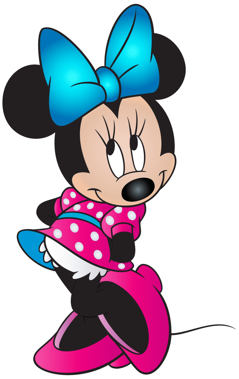 Minnie mouse image clipart