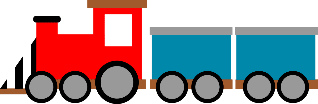 Clipart train polar express logo