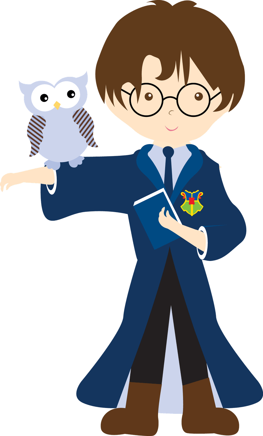 Harry potter pin page clipart picture 3