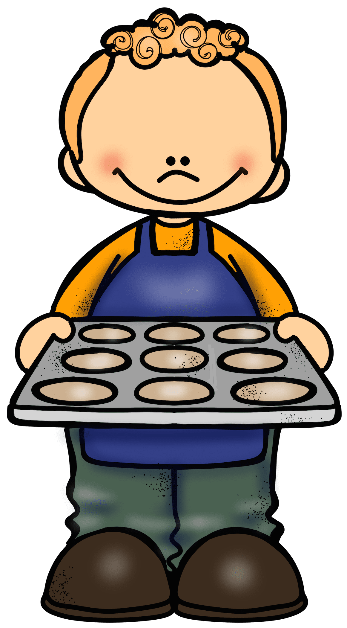 Cookie pin page clipart logo 2