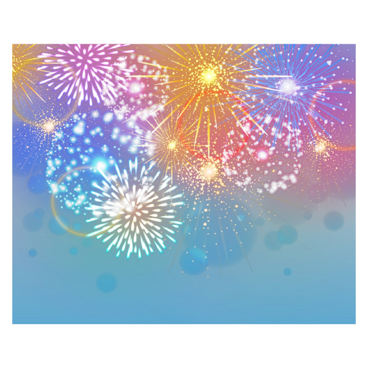 Fireworks firework abstract background clipart