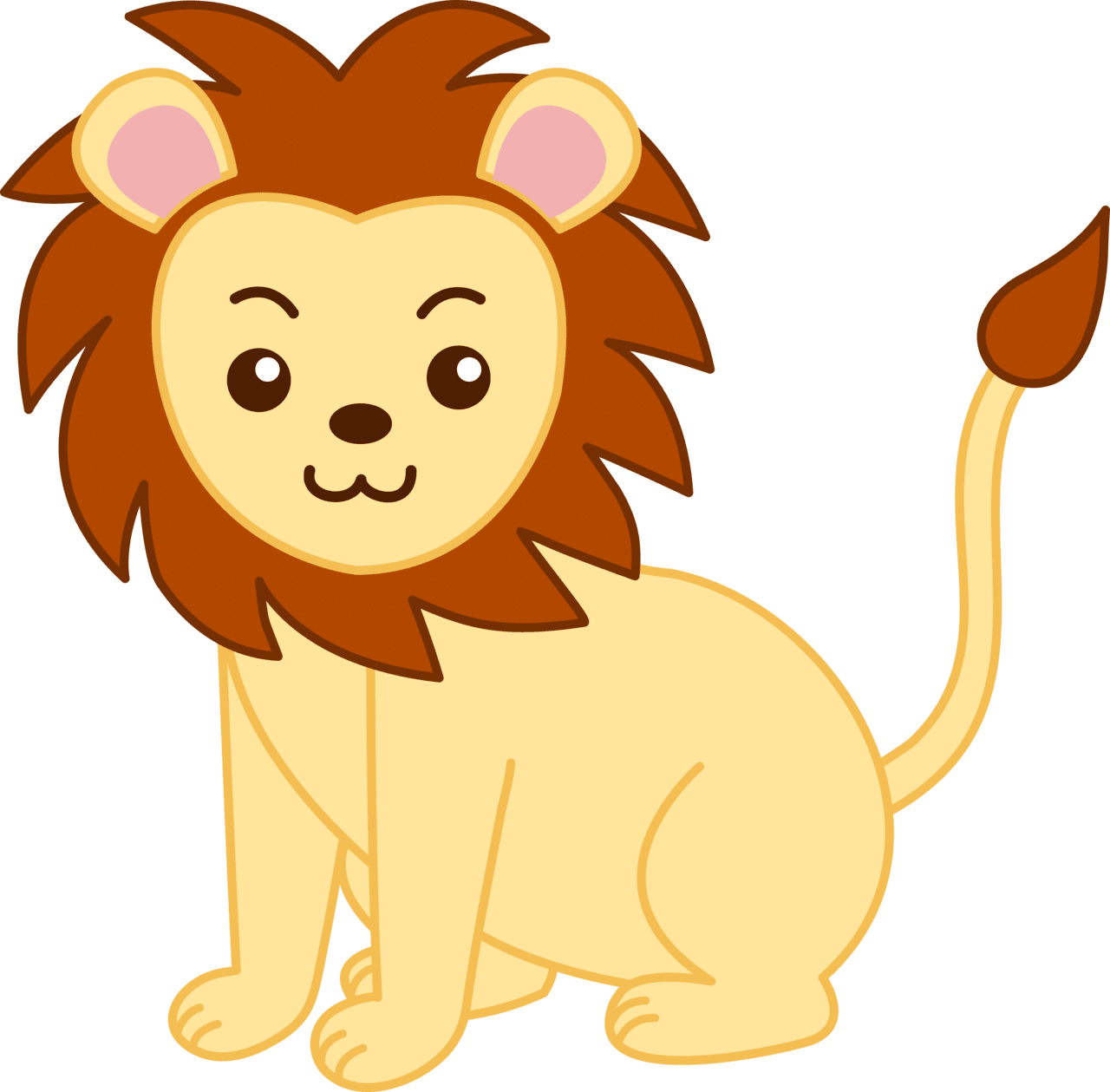 Cute clipart and coloring pages photo