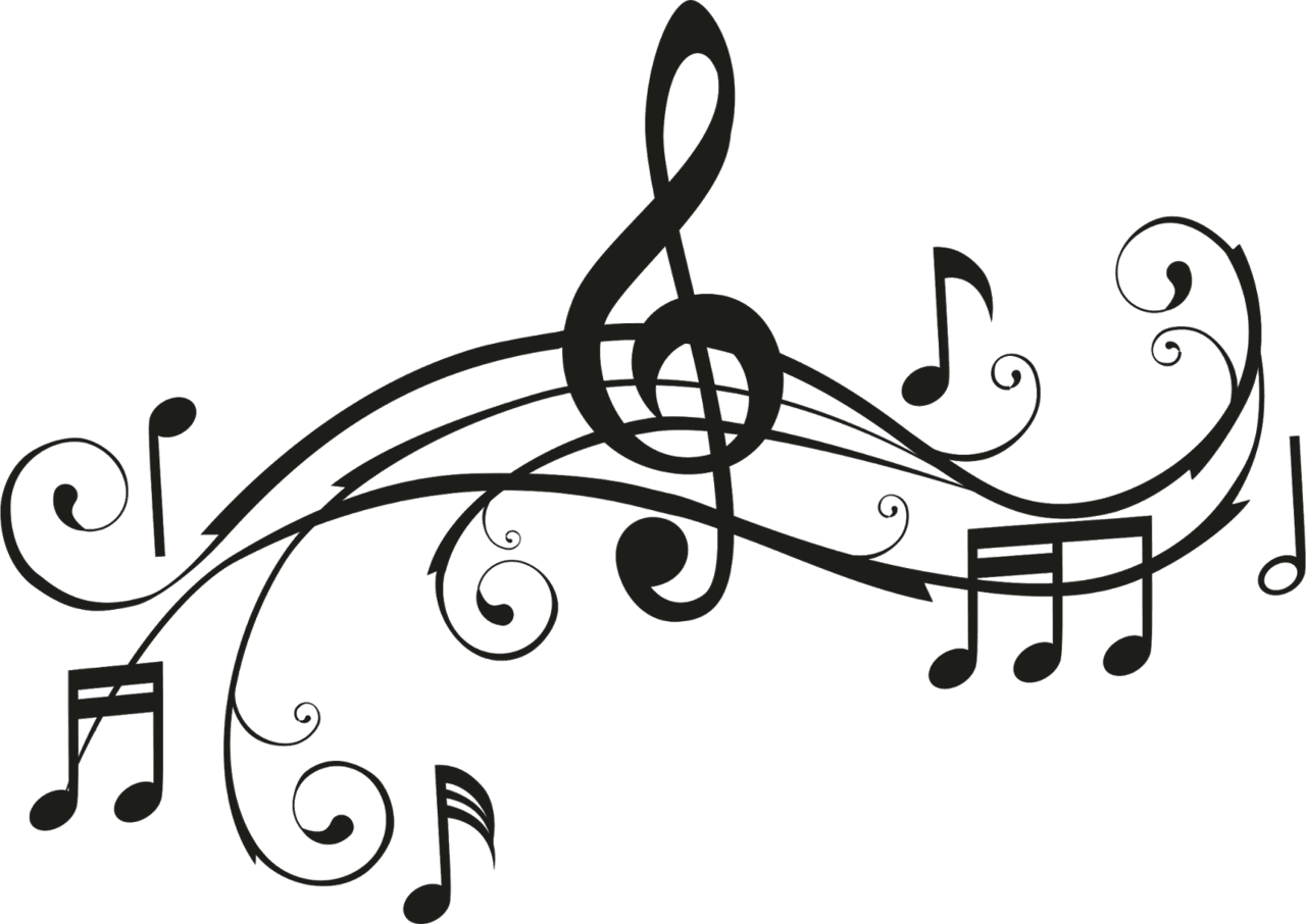 Music note imagens de notas musicas rastre clipart