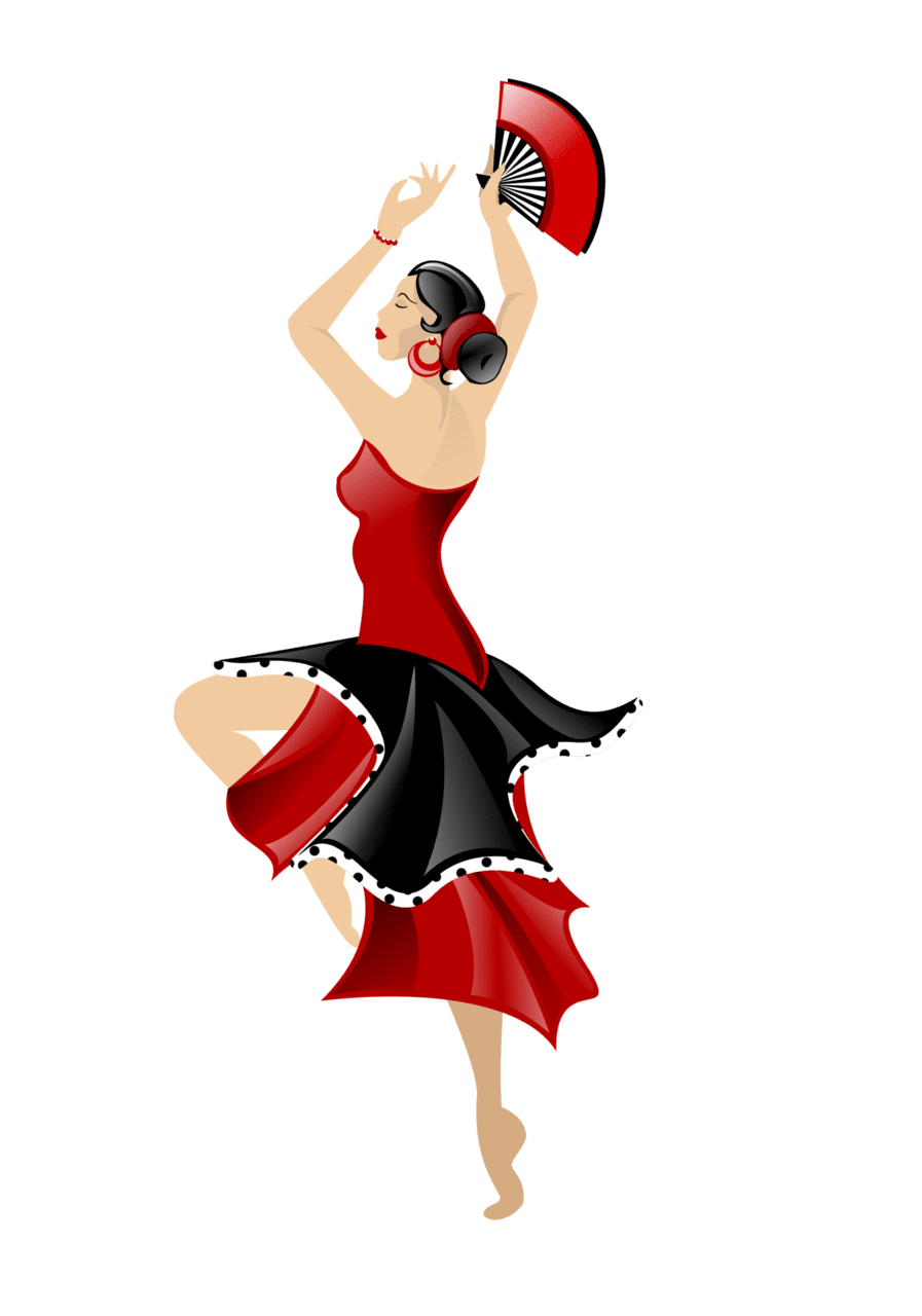 Dance pin page clipart free