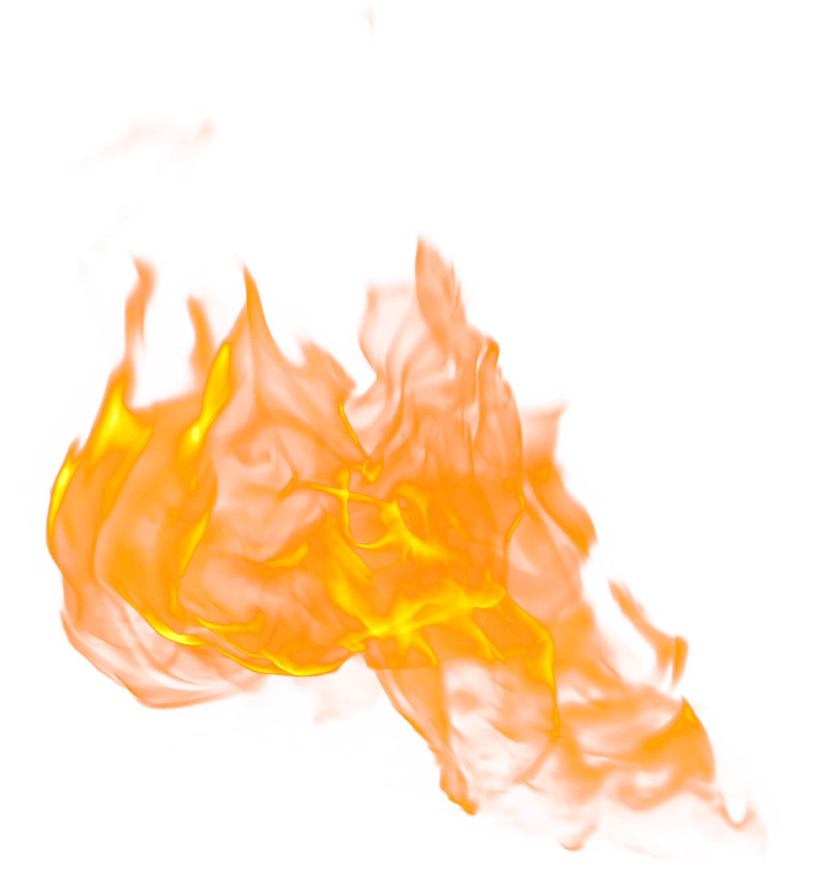 Fire flame burn clipart photo