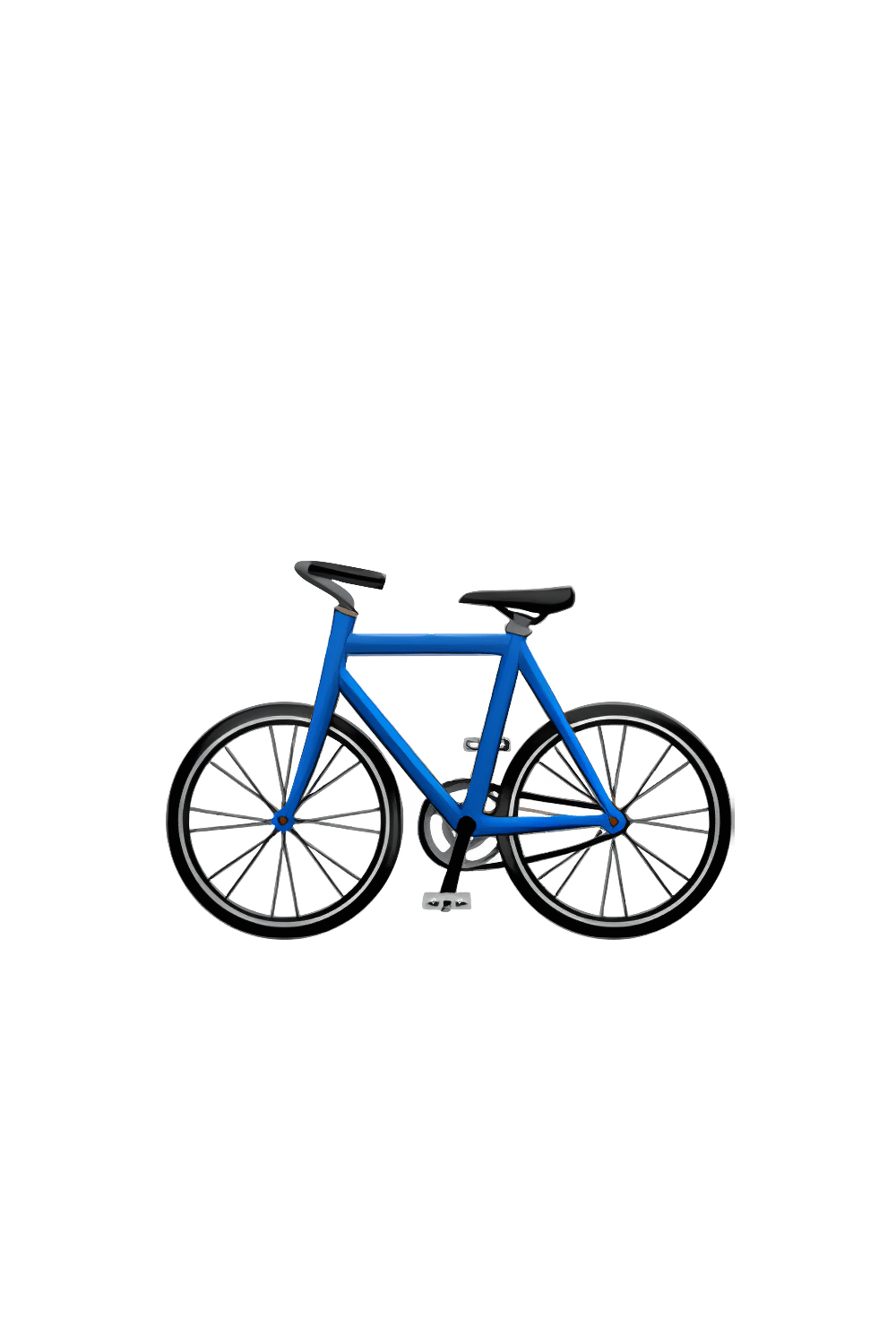 Bike bicycle emoji clipart free