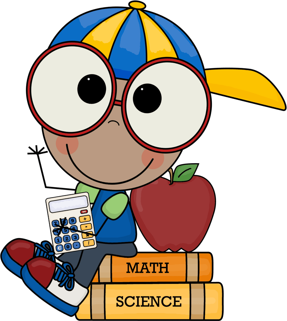 Math homework box bie clipart clip art