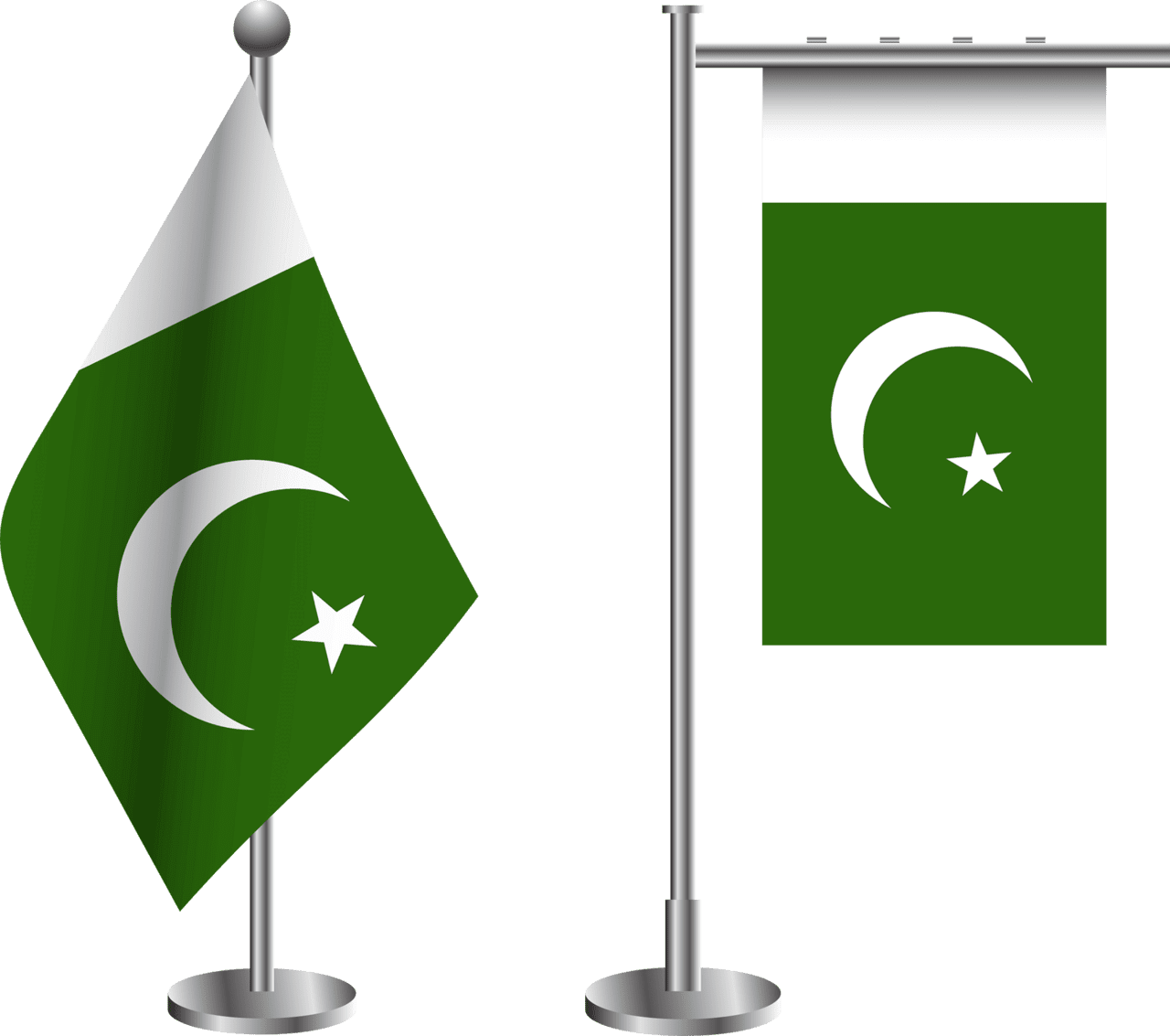 Pakistan august clipart image