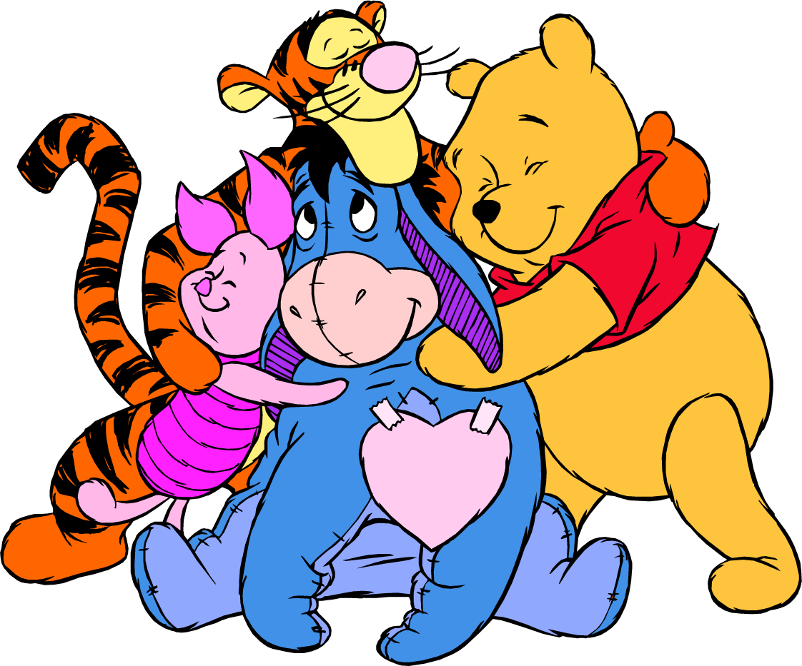 Friends hugs clipart transparent