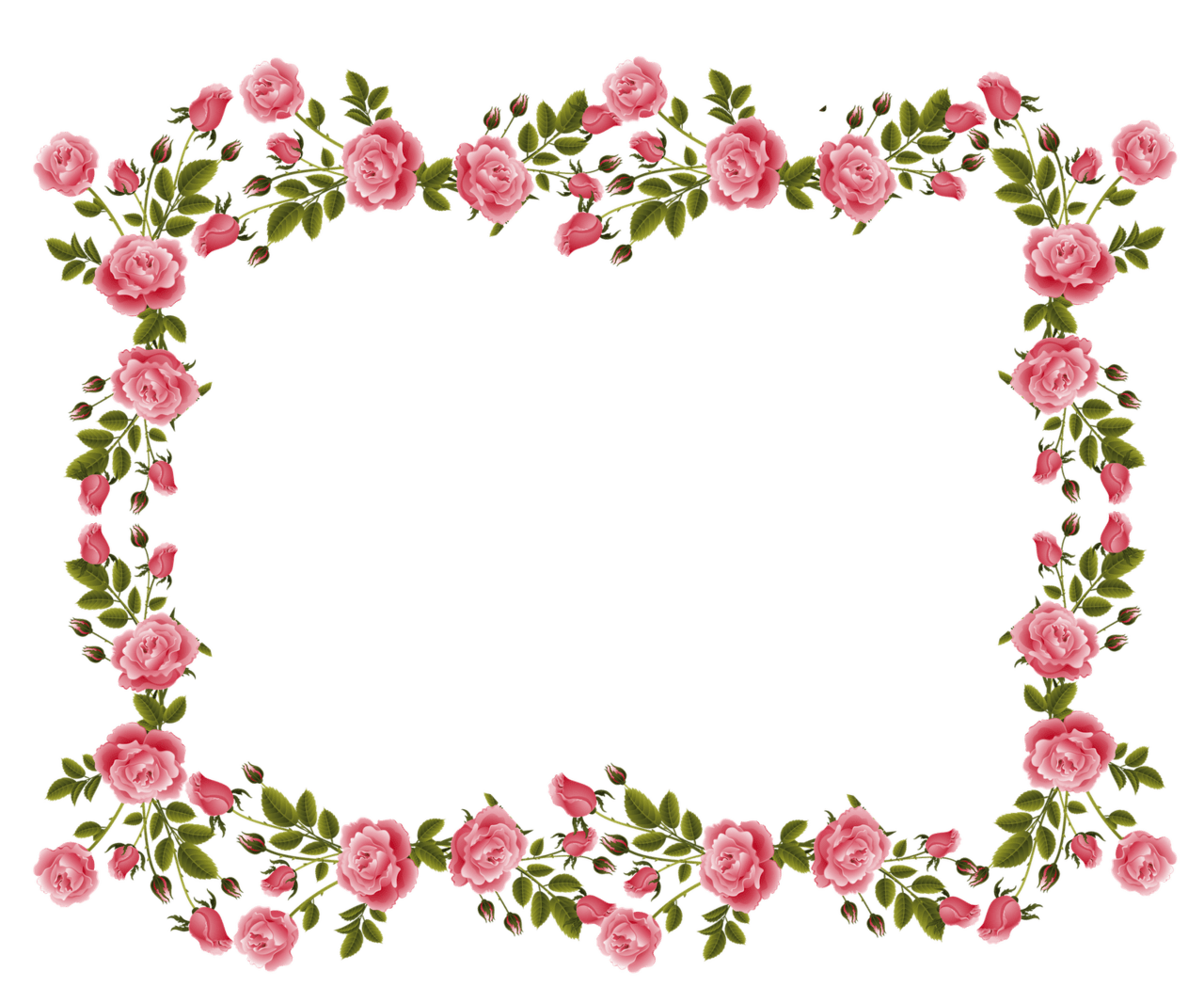 Floral pin page clipart logo 2