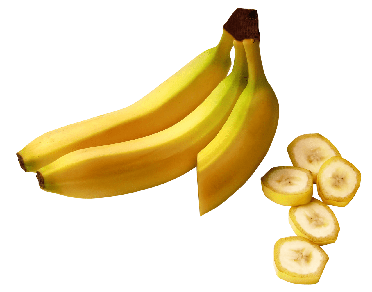 Banana slices clipart clip art