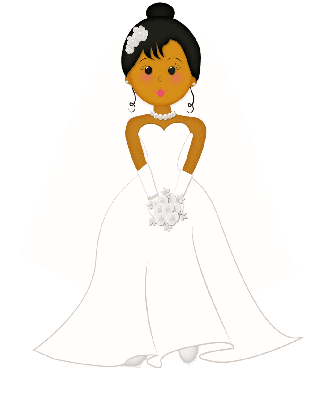 Wedding pin page clipart picture 4