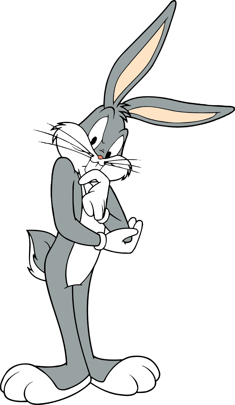 Bugs bunny characters cartoon th image with no backgroud key clipart