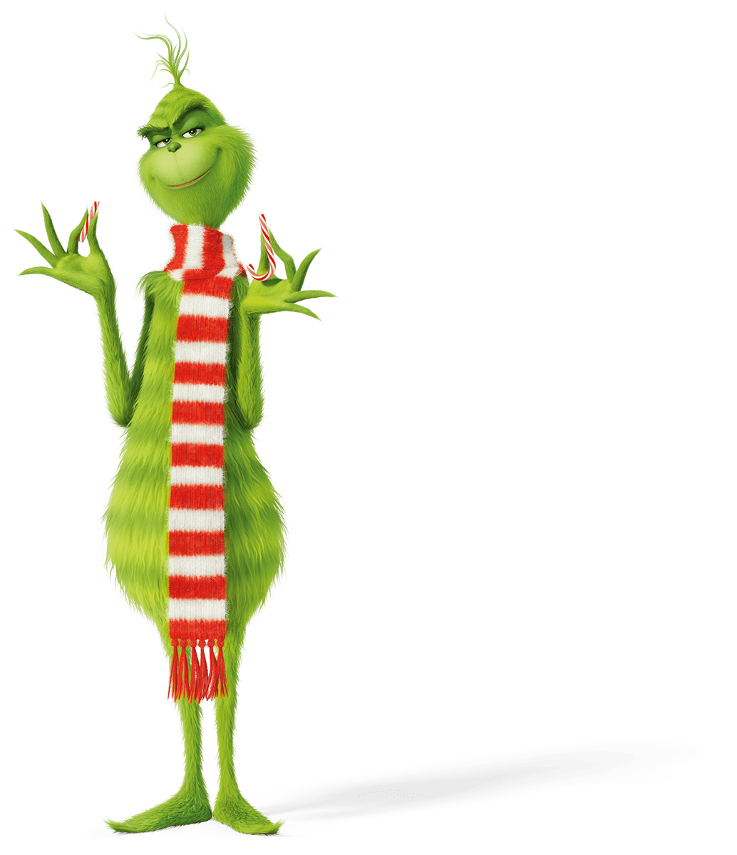 Grinch artwork pack characterart for movi ets clipart image