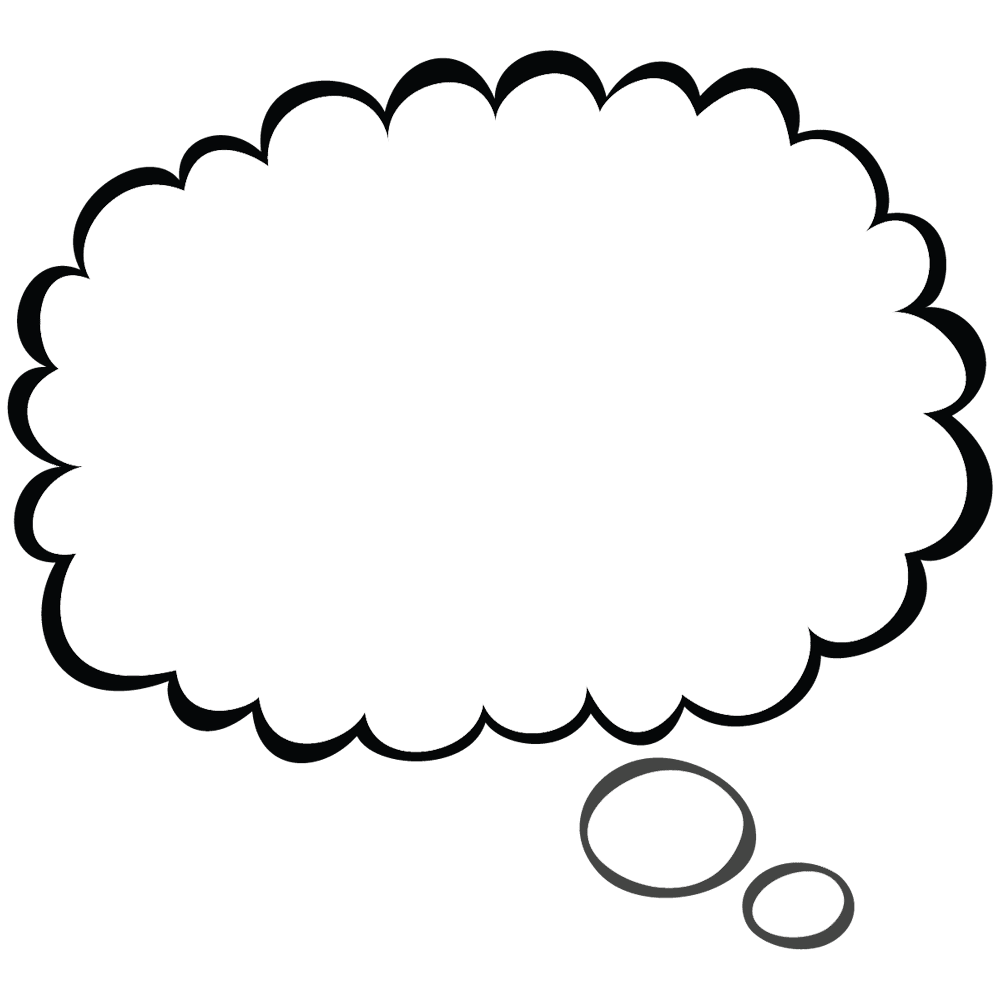 Bubbles thought balloon images hd photo clipart