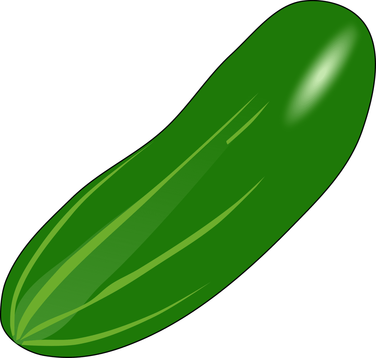 Food cucumber cliparts images clipart library