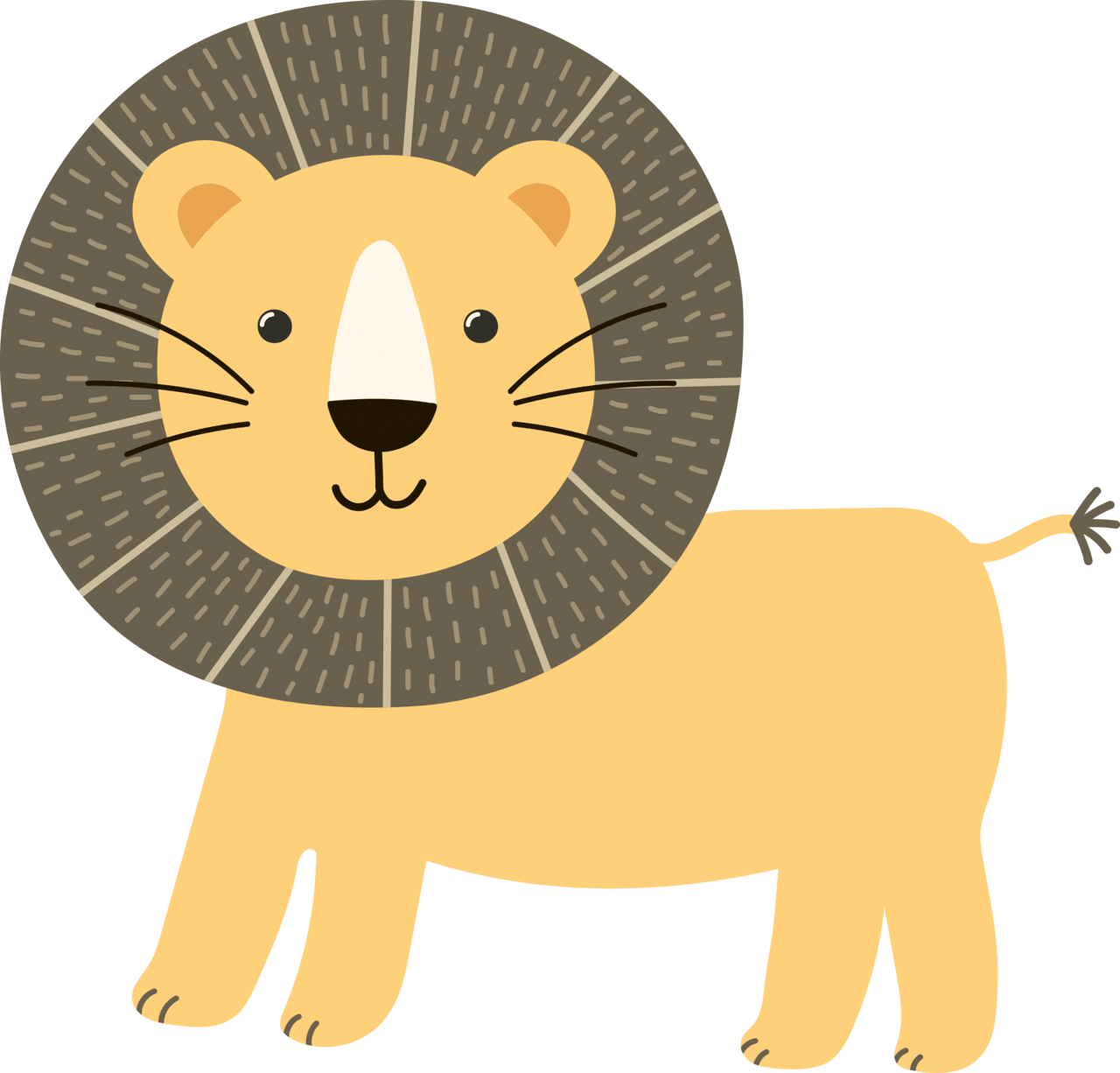 Lion pin by mtra anita dibujos clips clipart symbols character picture