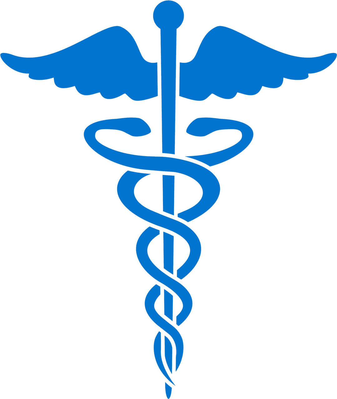 Stethoscope caduceus medical symbol clipart doctor transparent