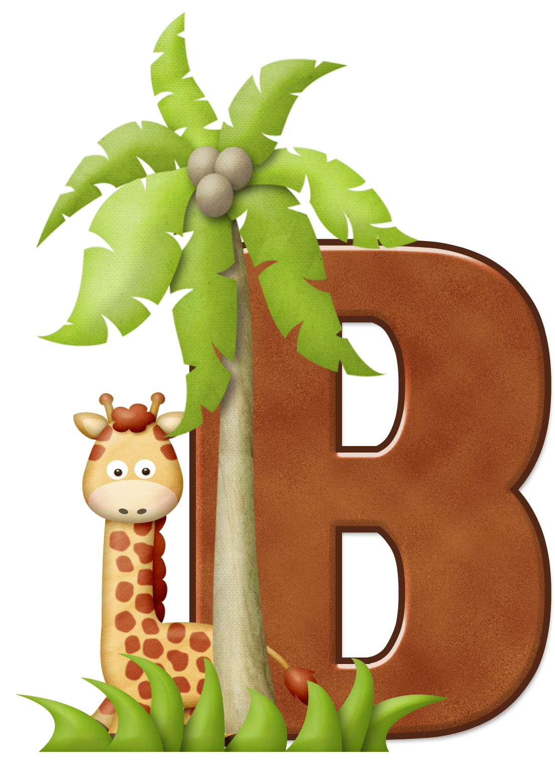 Giraffe clipart free