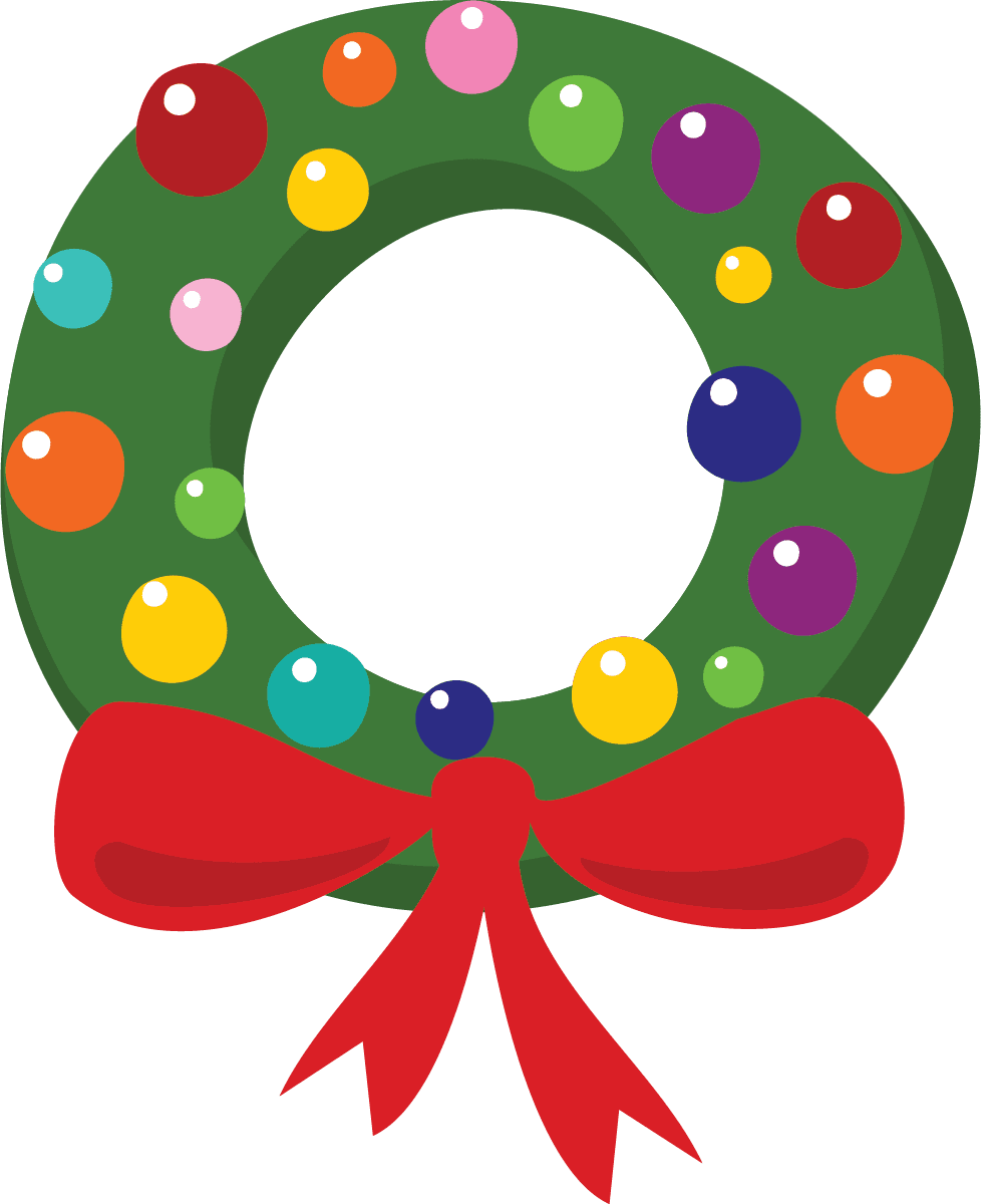 Happy holidays christmas graphic art images tree vector clipart graphics and merry