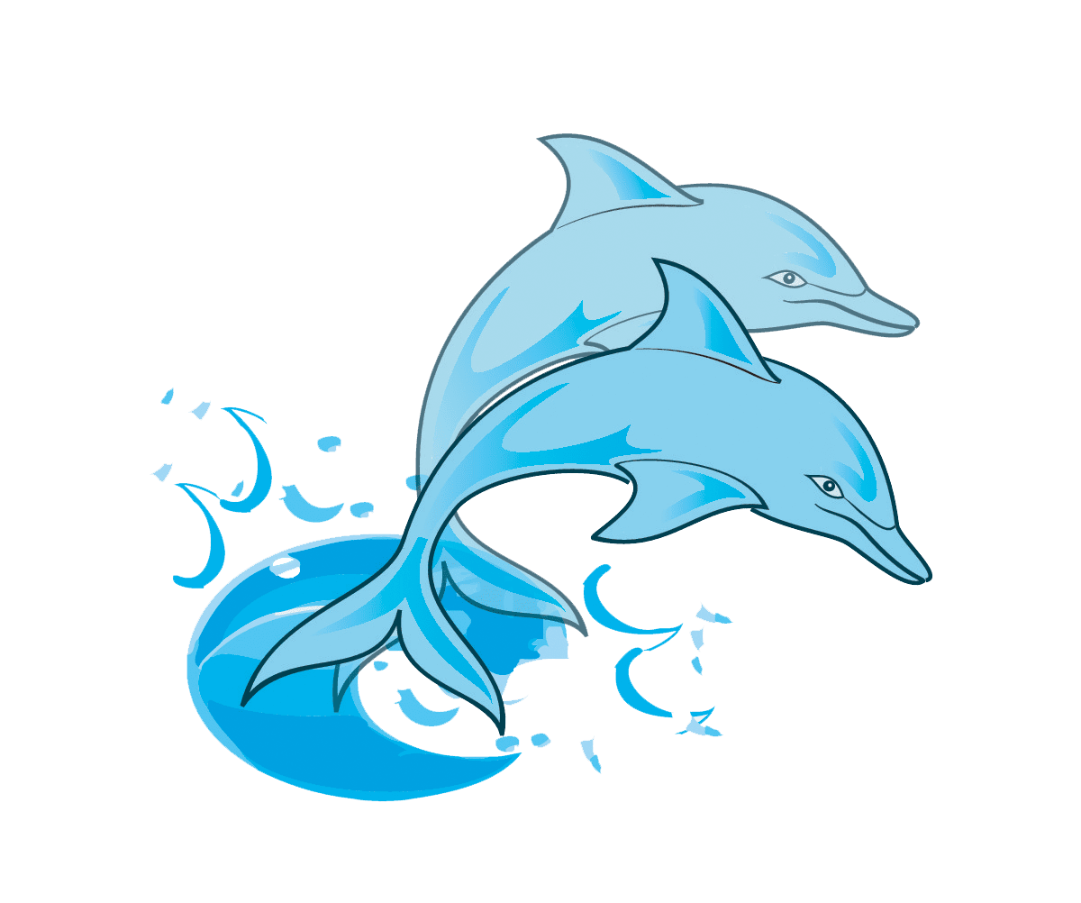 Dolphin cliparts images clipart library 2