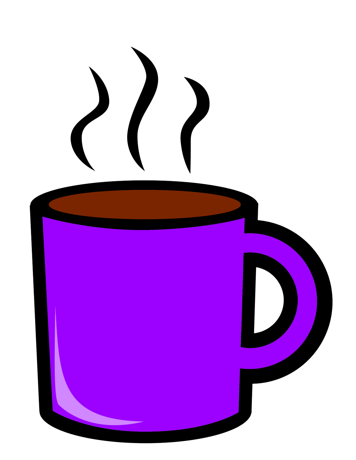 Coffee clipart hot chocolate image