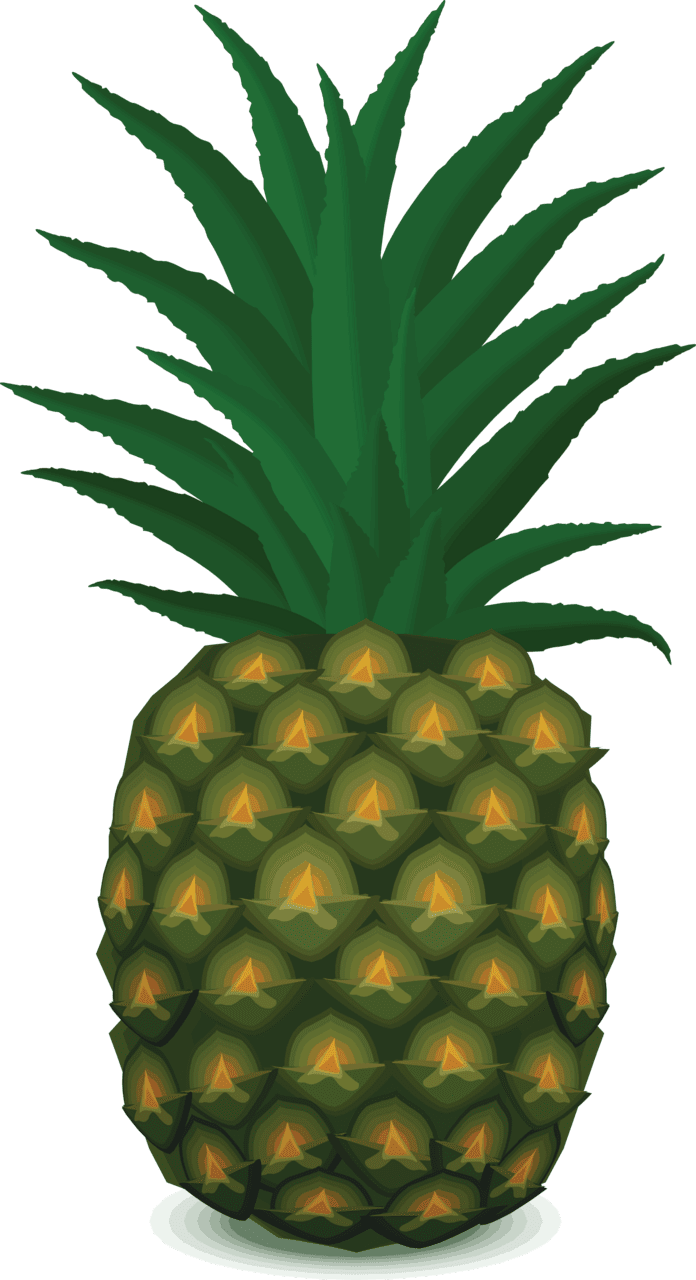 Food pinapple clipart transparent