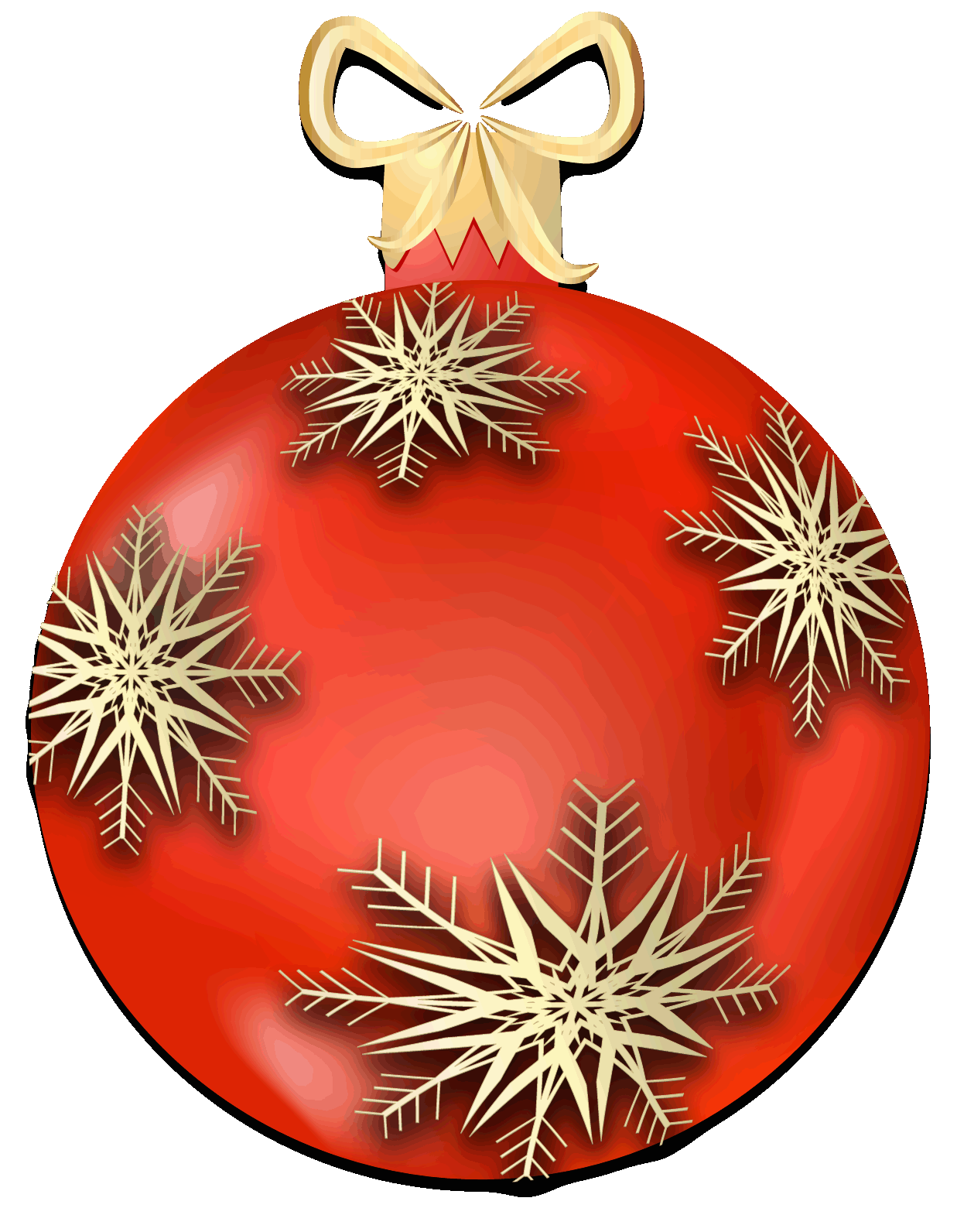 Christmas ornament pin page clipart picture