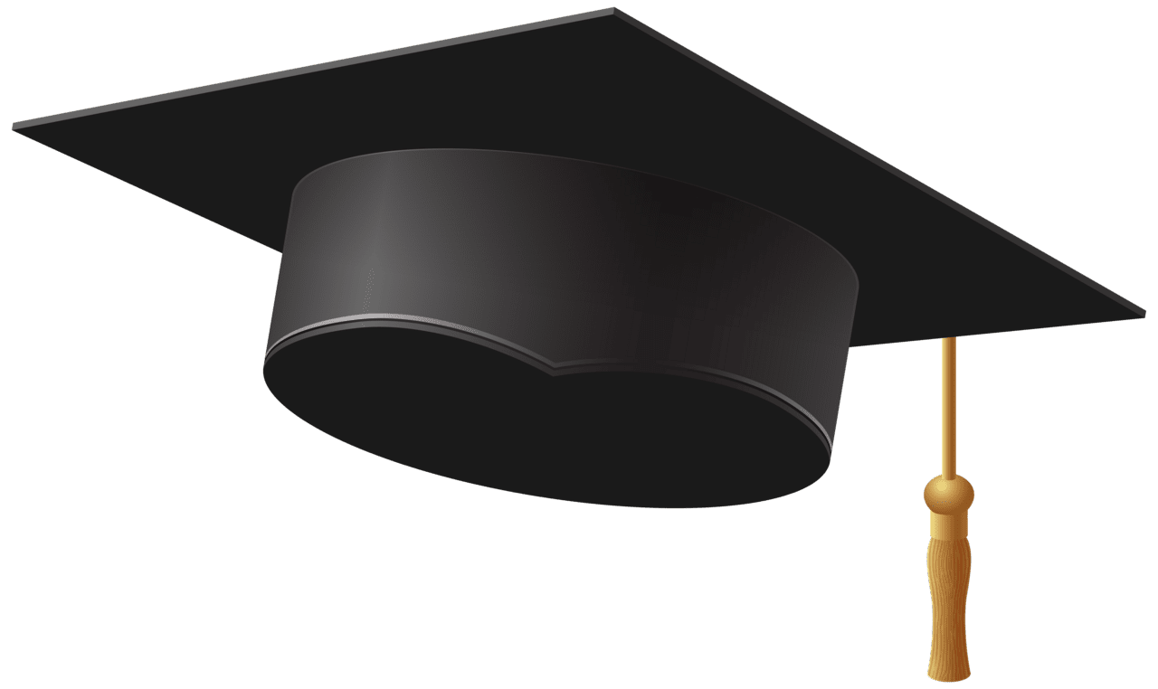 Graduation cap clipart image